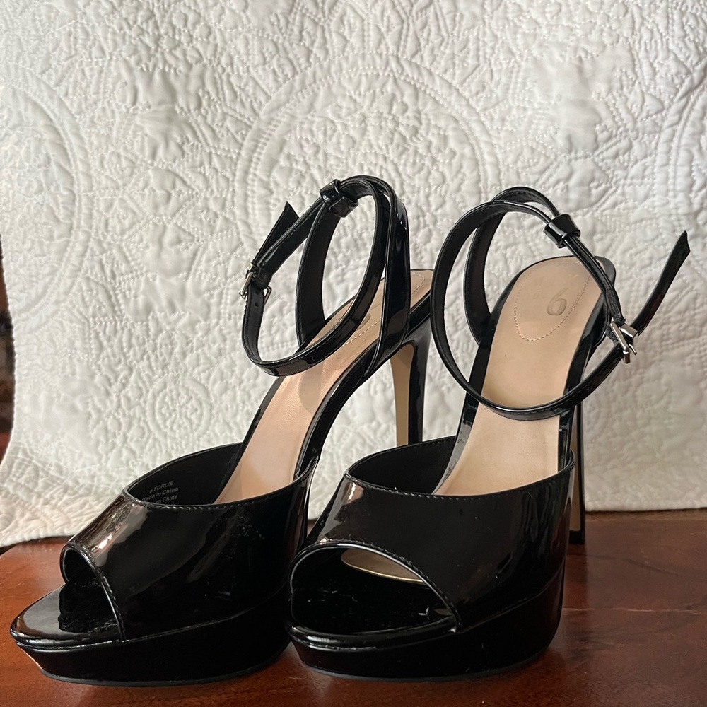 Mix No. 6 Black Heels